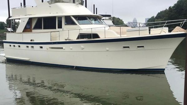 Hatteras 53 Motor Yacht 
