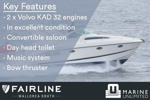 Fairline TARGA-30 image