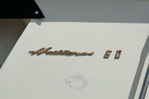 Hatteras 60 enclosed bridge image