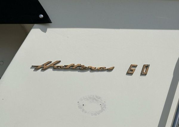 Hatteras 60 enclosed bridge image