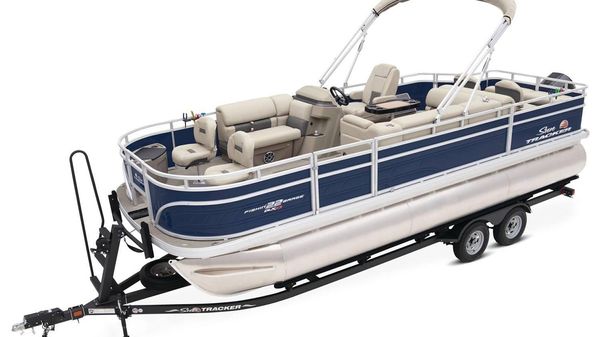 Sun Tracker Fishin' Barge 22 DLX 