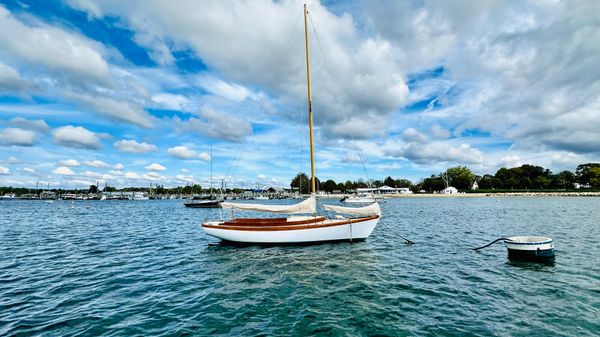 Custom Herreshoff Style Daysailer