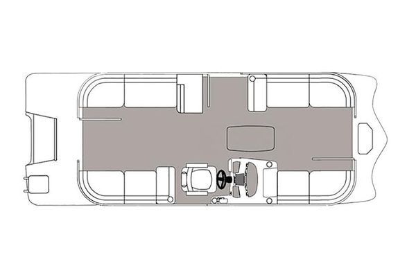 Hurricane FunDeck 236SB OB - main image
