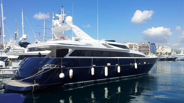 Motor Yacht Admiral 33M