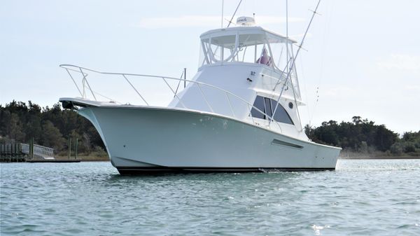 Jersey 36 Convertible Sportfisherman
