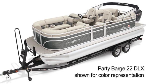 Sun Tracker Party Barge 20 DLX 