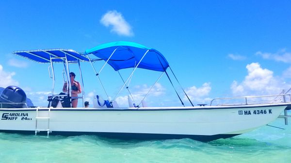 Carolina Skiff 24 DLX 