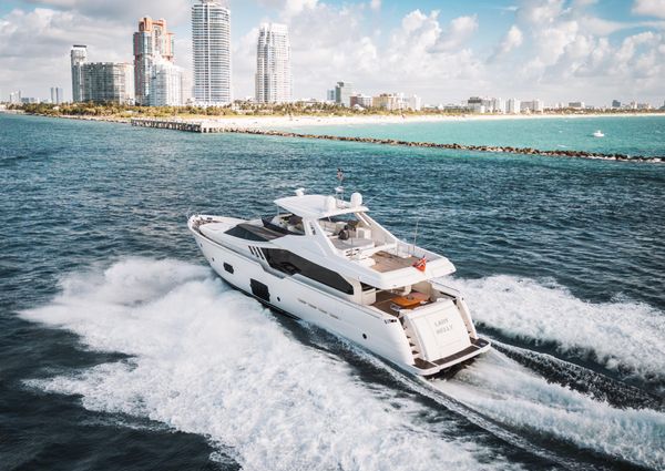 Ferretti Yachts 870 image