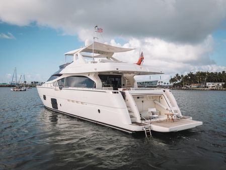 Ferretti Yachts 870 image