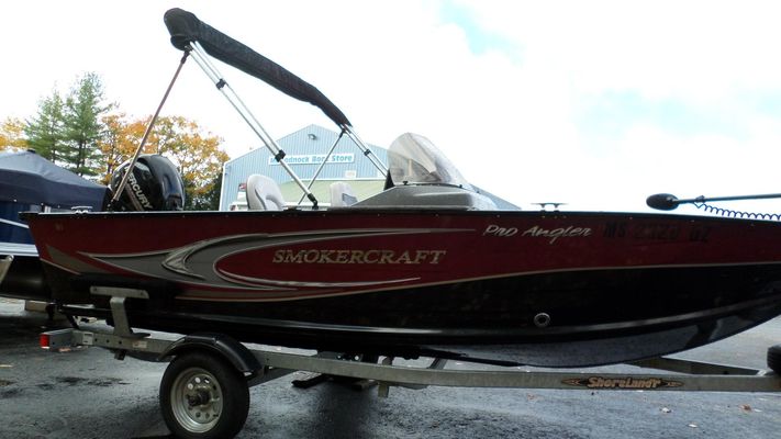 Smoker Craft 161 Pro Angler - main image