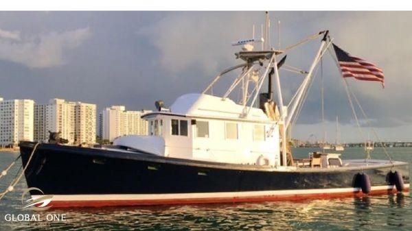 Jarvis Newman 46 Pilot House Trawler - main image