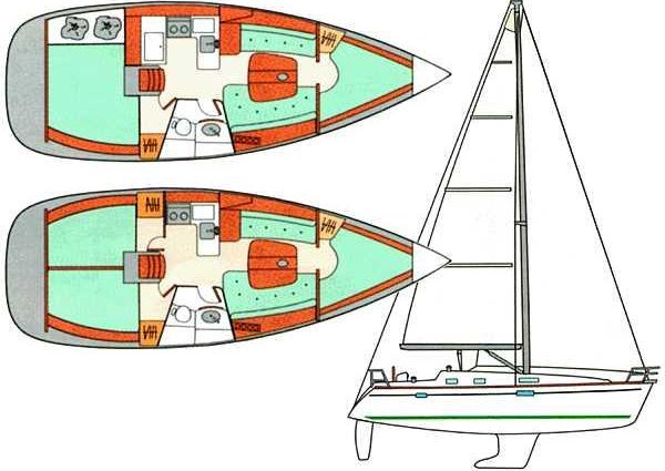 Beneteau 331 image