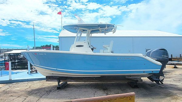 Cobia 240 Center Console 