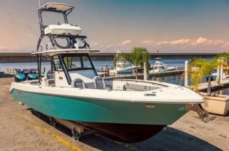 Everglades 355 Center Console