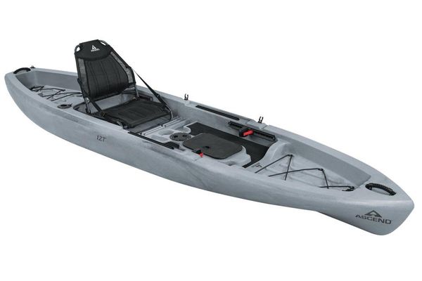 Ascend 12T Sit-On - Titanium - main image
