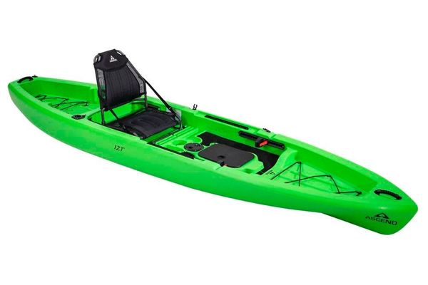 Ascend 12T Sit-On - Lime - main image
