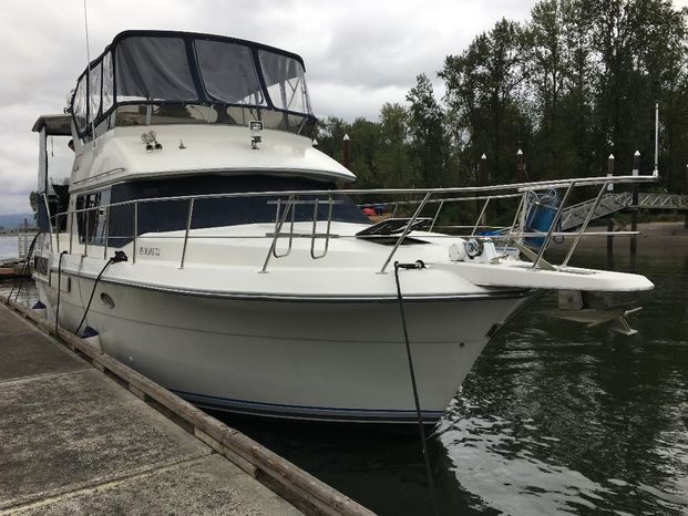 1992 Carver AFT CABIN Portland, Oregon - Oregon Yacht Sales