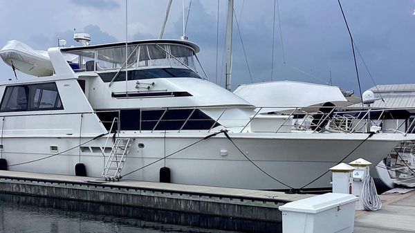 Hatteras 52 Motor Yacht 