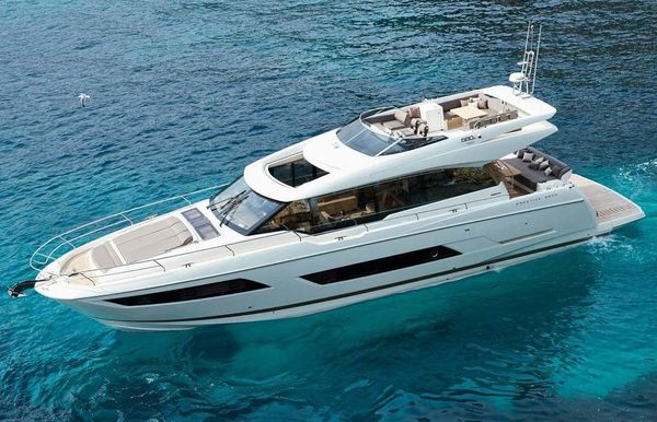 Prestige New Boat Models Spring Brook Marina