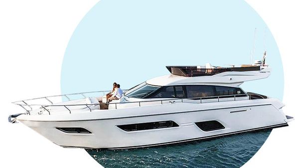 Ferretti Yachts 550 