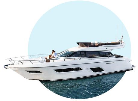 Ferretti Yachts 550 image