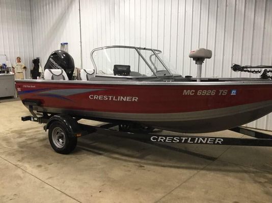 Crestliner 1750 Fish Hawk - main image