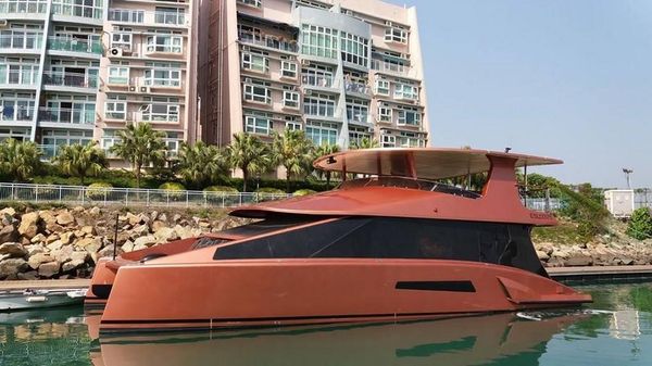 Custom Hybrid EC 50 Catamaran 