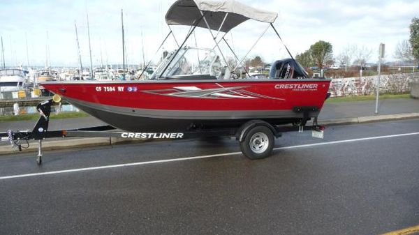 Crestliner 1750 SuperHawk