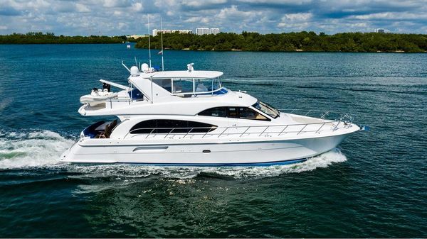 Hatteras 64 Motor Yacht 