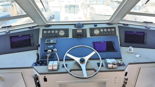 Viking 60 Cockpit Sport Yacht image