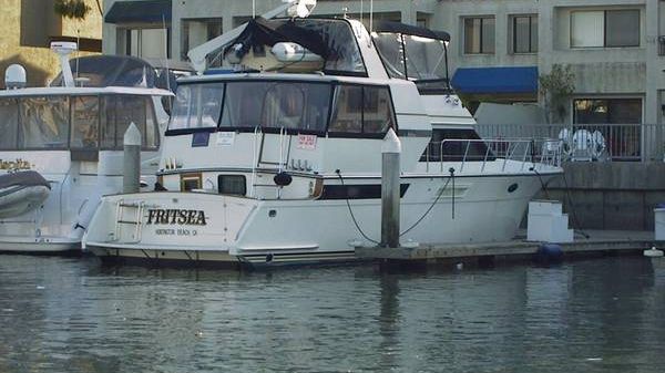 Californian Cockpit Motoryacht 