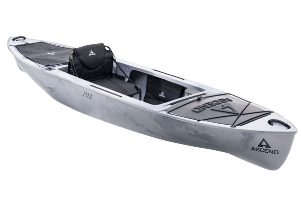 Ascend H12 Hybrid Sit-In - Titanium - main image