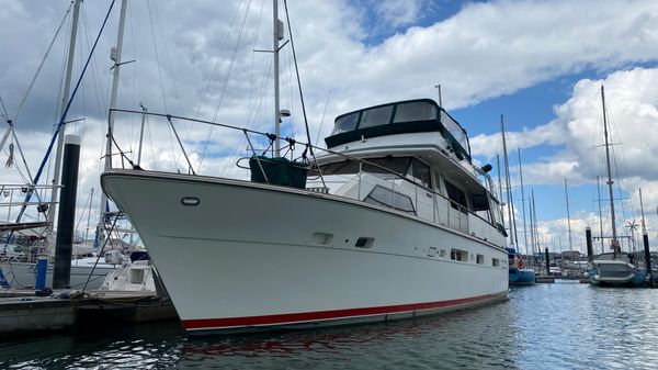 Trojan 54 Deckhouse