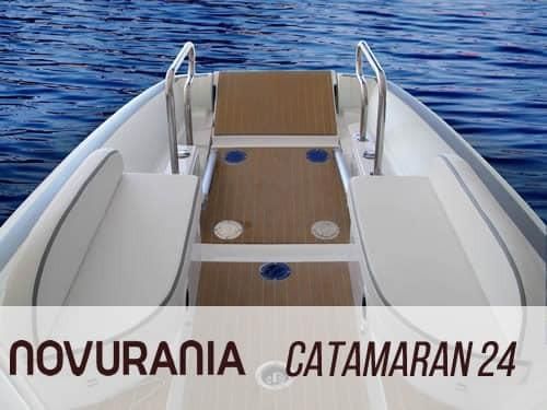 Novurania Catamaran 24 - main image