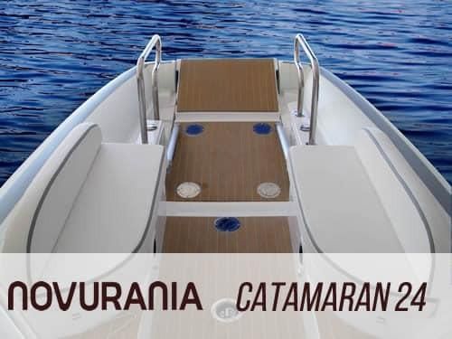 Novurania CATAMARAN-24 - main image