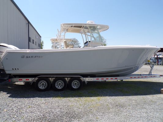 Sailfish 320 CC - main image