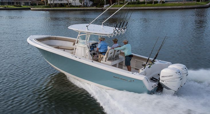 Sailfish 320 CC - main image