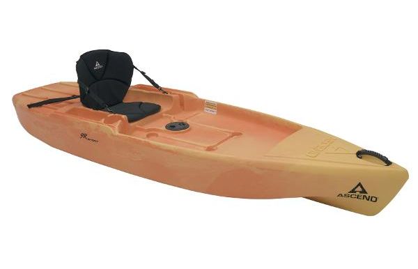 2023 Ascend 9R Sport Sit-On - Yellow/Orange
