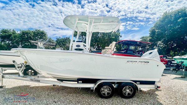 Sea Pro 219 CC