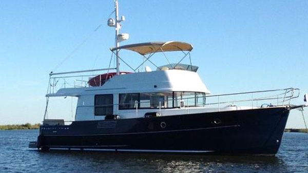 Beneteau 44 swift trawler 