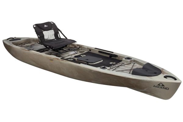 Ascend 128T Yak-Power Sit-On - Desert Storm - main image