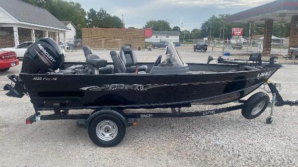 Lund 1625 Fury XL SS 