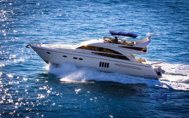 Princess 62 Flybridge - main image