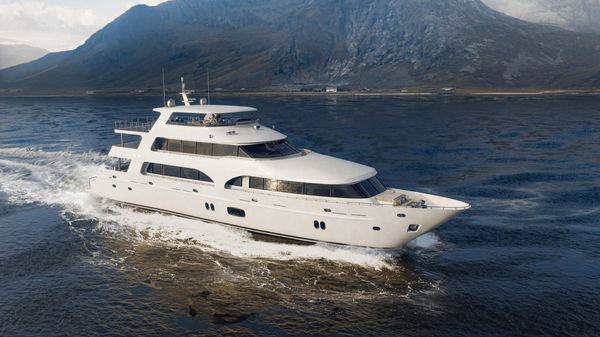 President Tri-Deck Motoryacht