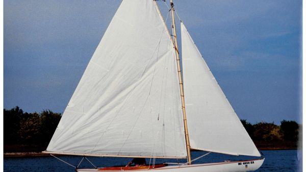 Herreshoff Buzzards Bay 15 Centerboard 