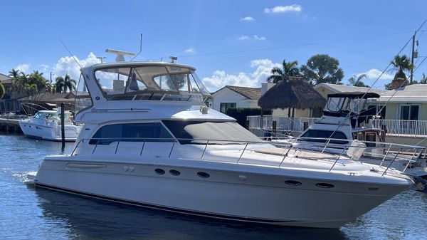 Sea Ray 480 Sedan Bridge