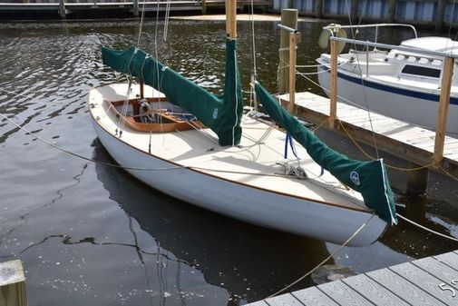 Herreshoff Buzzards Bay 15 Centerboard image