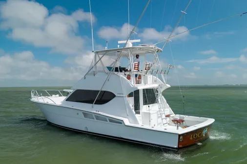 Hatteras 50 Convertible image