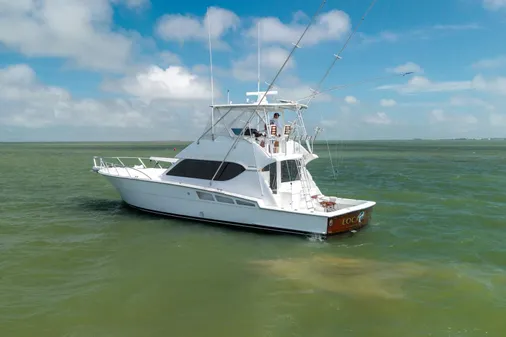 Hatteras 50 Convertible image