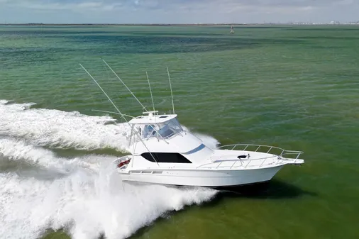 Hatteras 50 Convertible image